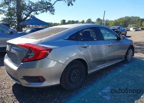 2020 Honda Civic Lx z USA, uszkodzony, nr VIN 2HGFC2F60LH523626